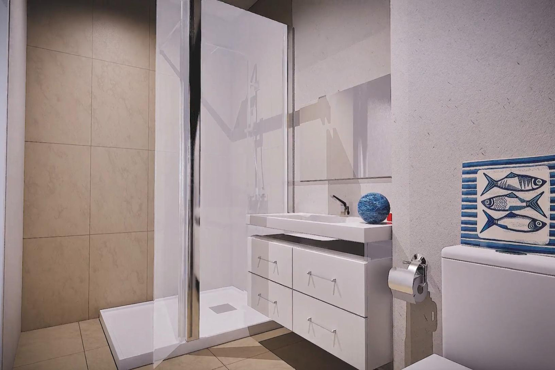 Nieuwbouw Woningen - Appartement / Flat - Cartagena - Mar De Cristal