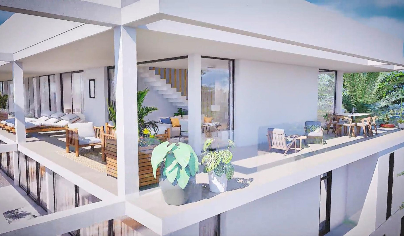 Nieuwbouw Woningen - Appartement / Flat - Cartagena - Mar De Cristal