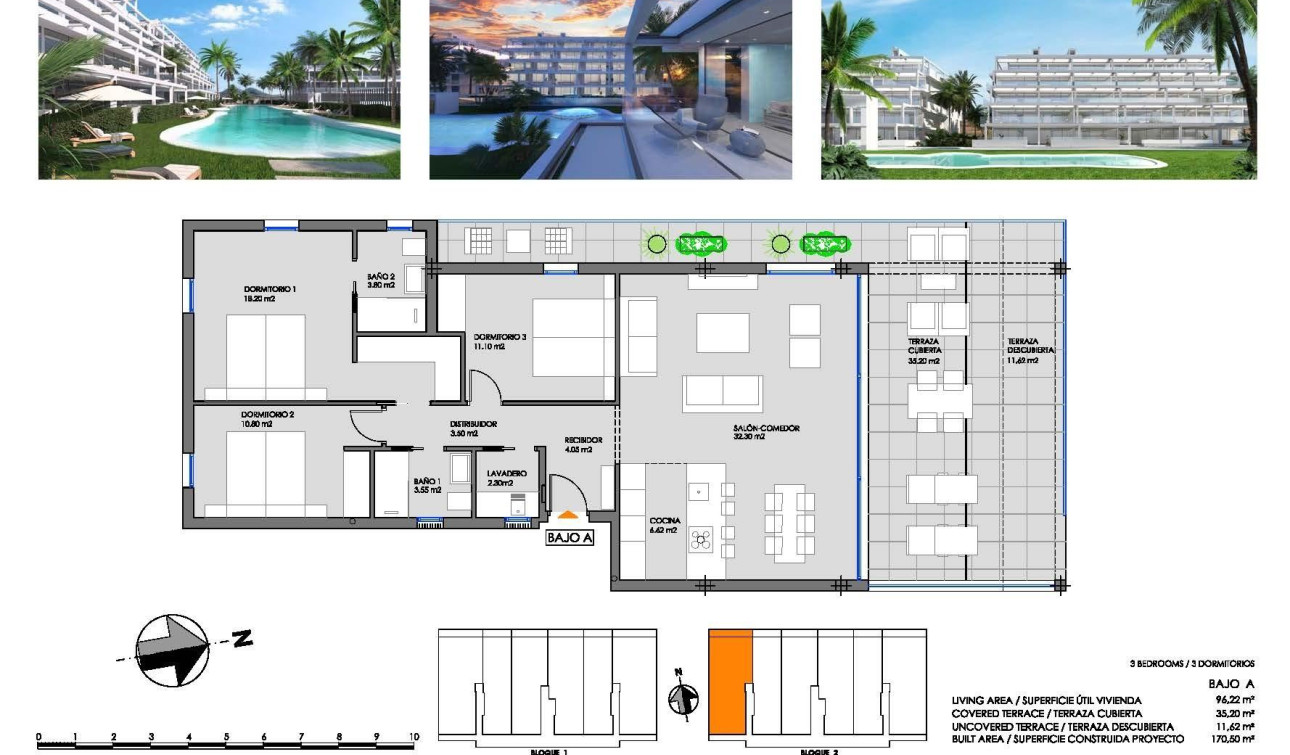 Nieuwbouw Woningen - Appartement / Flat - Cartagena - Mar De Cristal