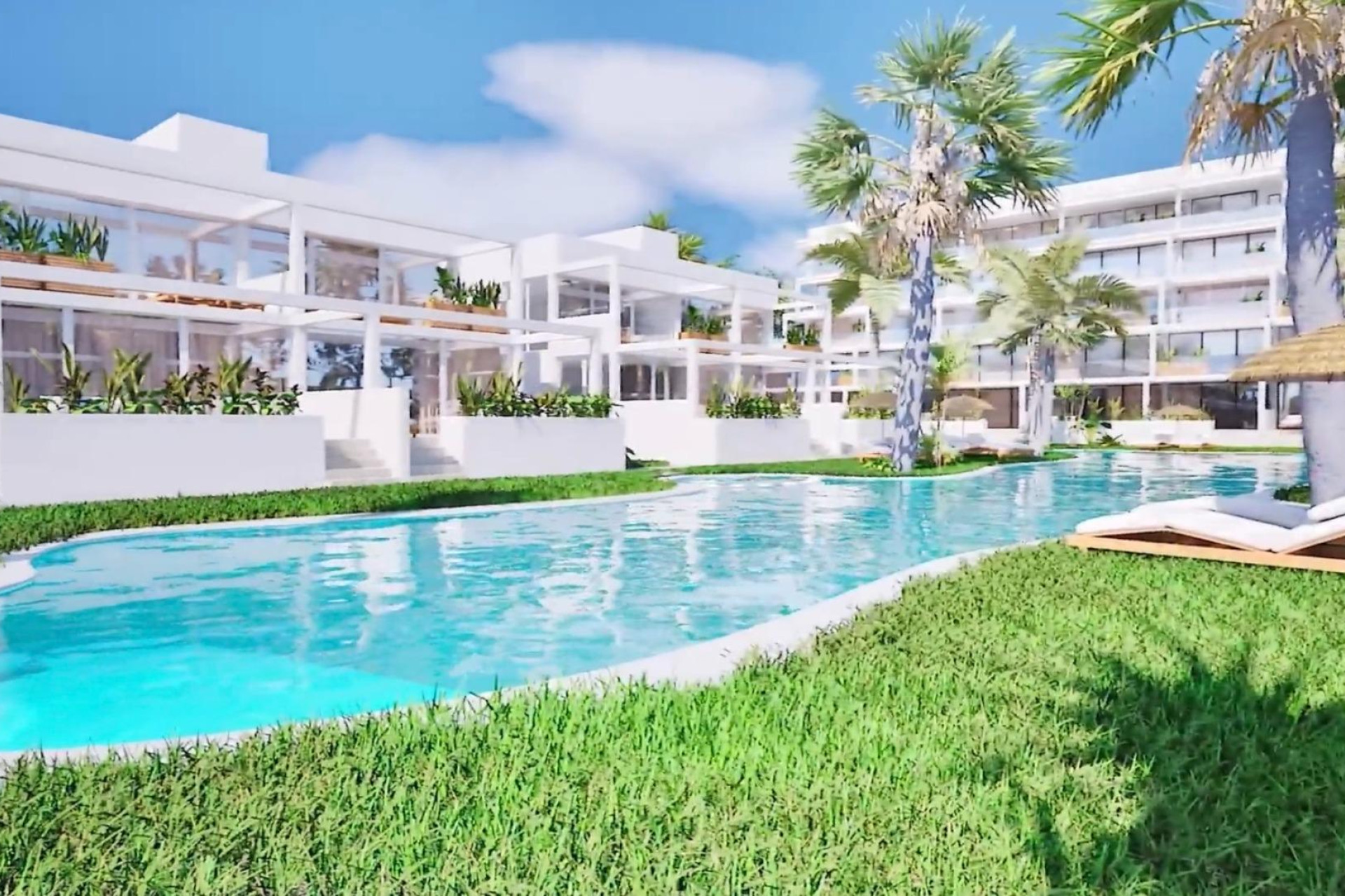 Nieuwbouw Woningen - Appartement / Flat - Cartagena - Mar De Cristal