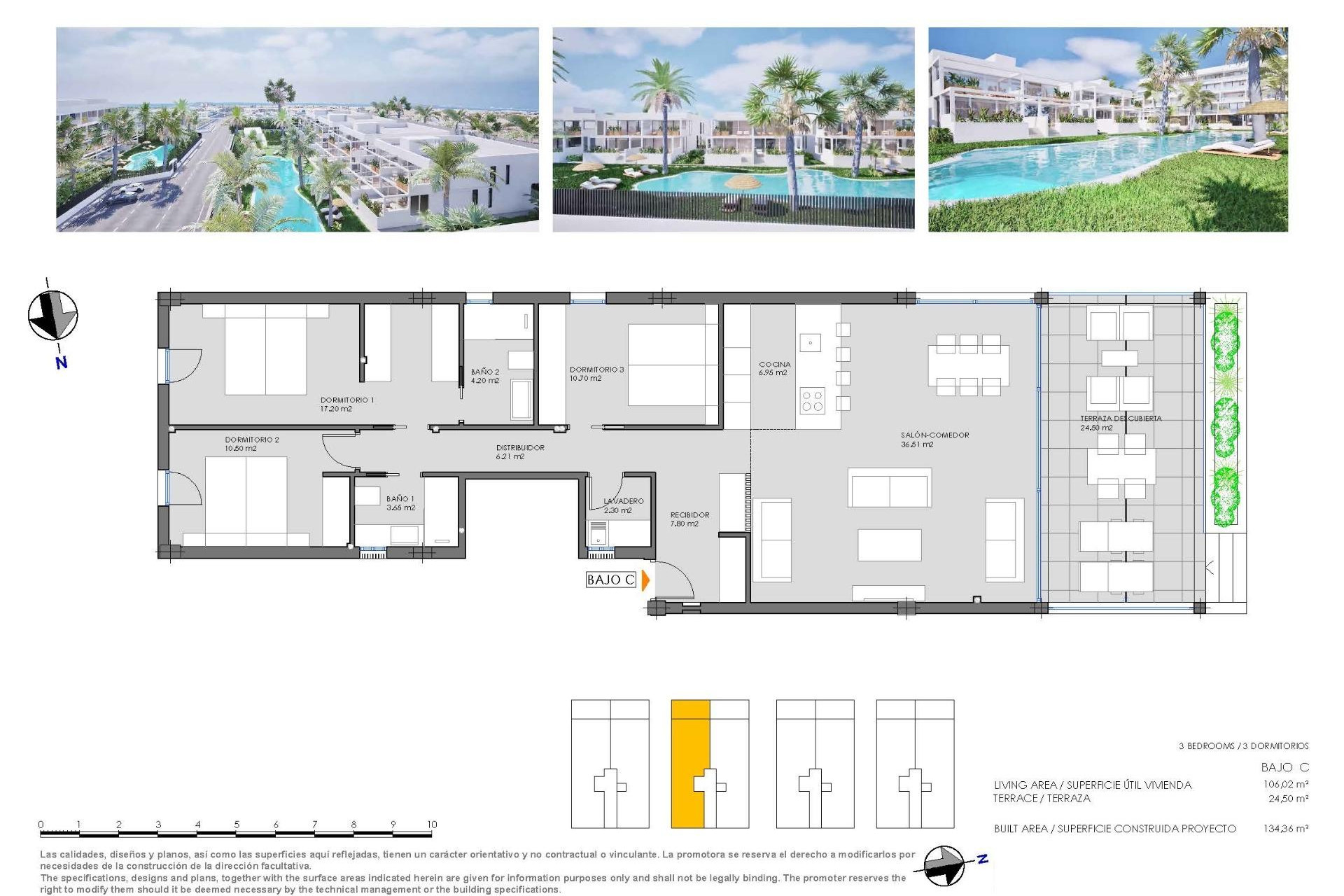 Nieuwbouw Woningen - Appartement / Flat - Cartagena - Mar De Cristal