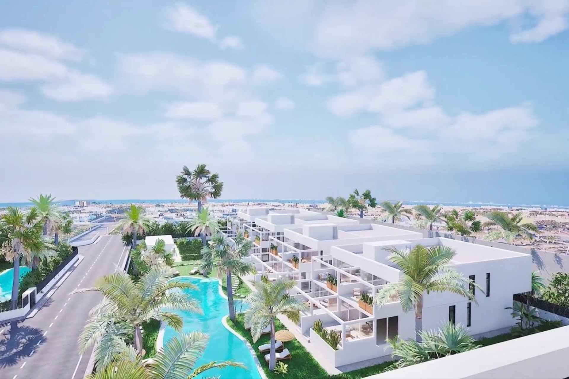 Nieuwbouw Woningen - Appartement / Flat - Cartagena - Mar De Cristal