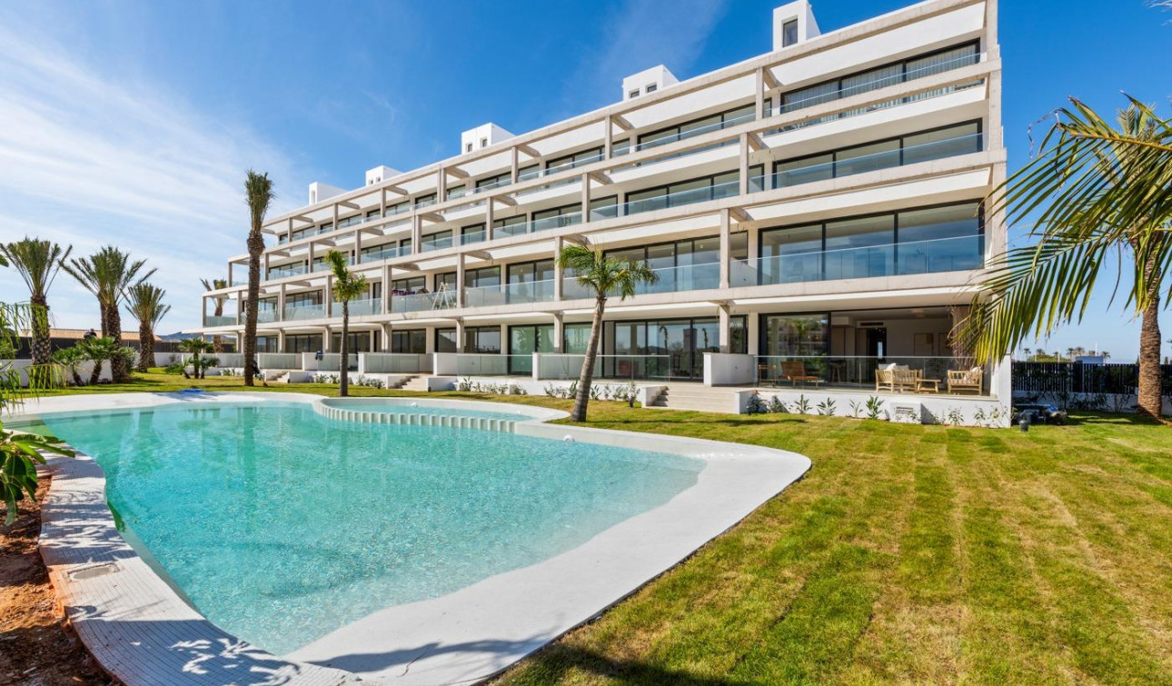 Nieuwbouw Woningen - Appartement / Flat - Cartagena - Mar De Cristal