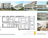 Nieuwbouw Woningen - Appartement / Flat - Cartagena - Mar De Cristal