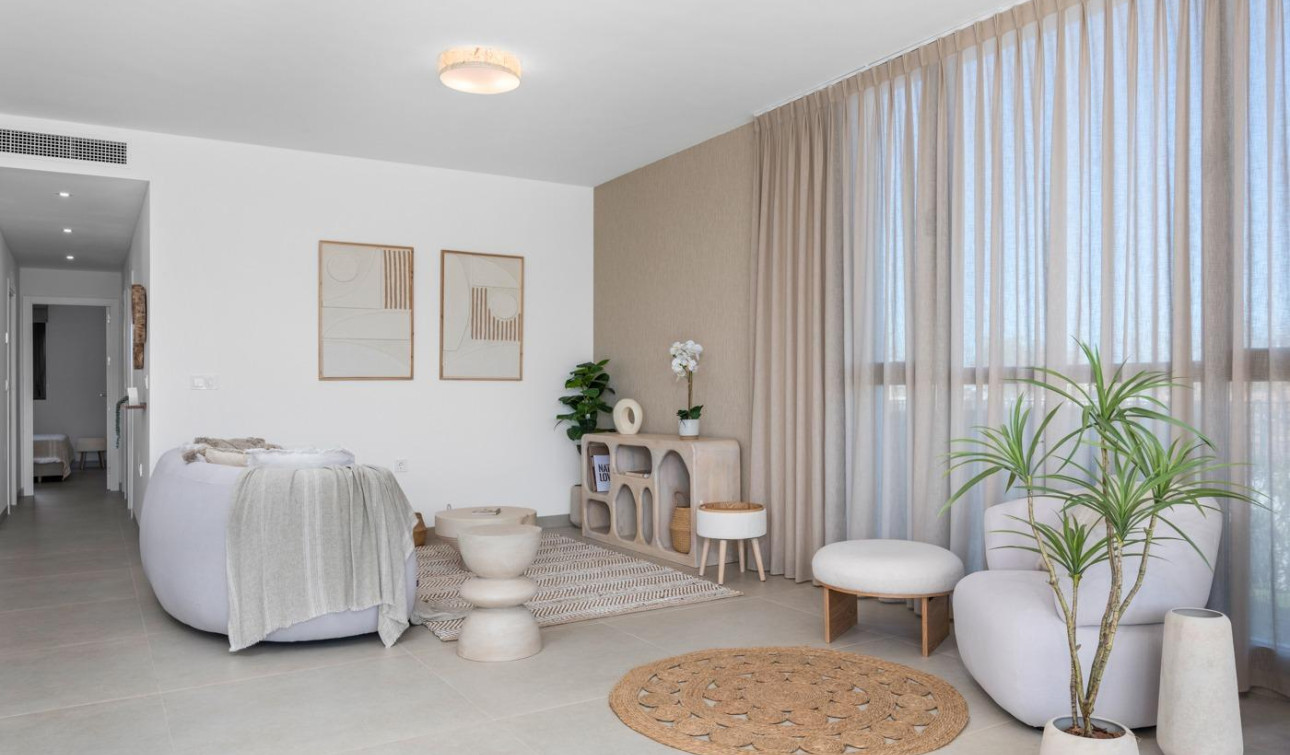 Nieuwbouw Woningen - Appartement / Flat - Cartagena - Mar De Cristal