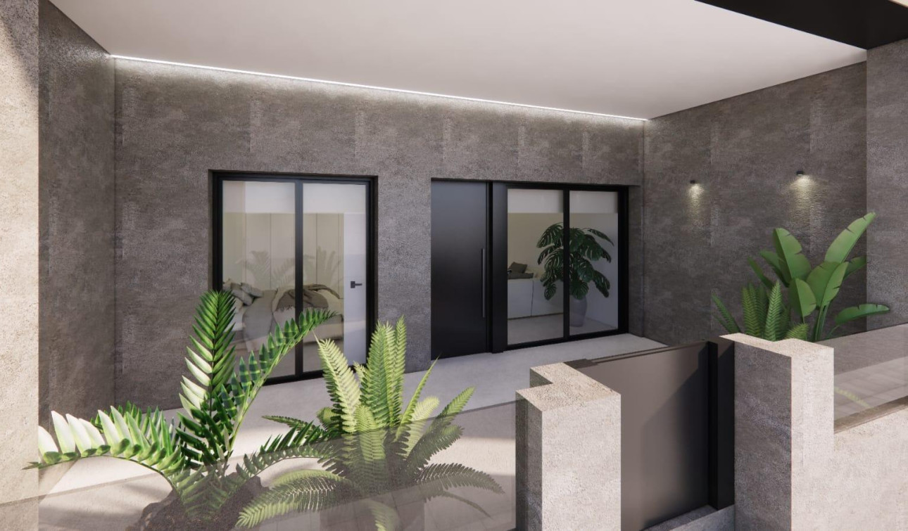 Nieuwbouw Woningen - Appartement / Flat - Catral - pueblo