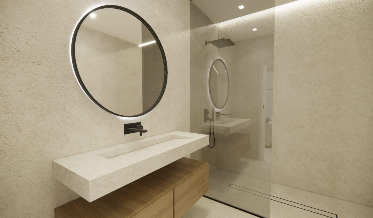 Nieuwbouw Woningen - Appartement / Flat - Catral - pueblo