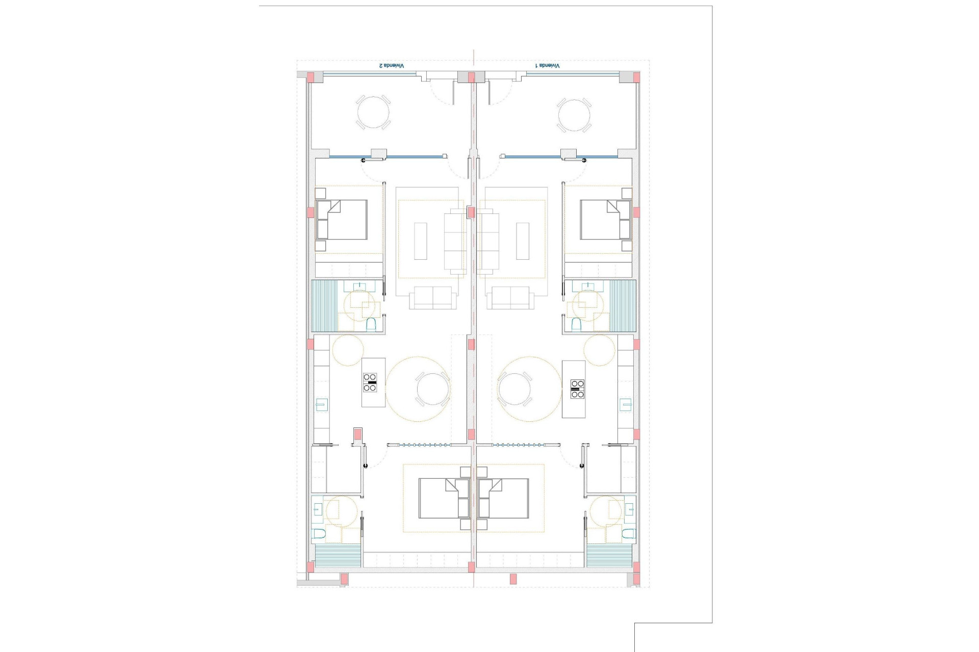Nieuwbouw Woningen - Appartement / Flat - Catral - pueblo