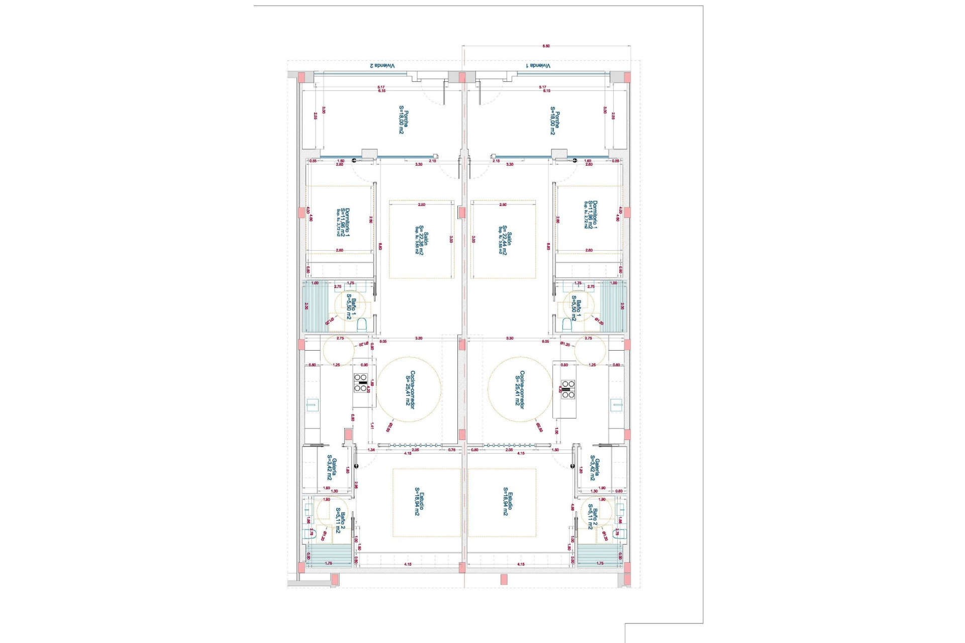 Nieuwbouw Woningen - Appartement / Flat - Catral - pueblo