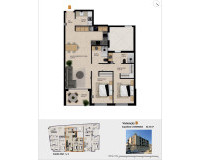 Nieuwbouw Woningen - Appartement / Flat - Catral - pueblo