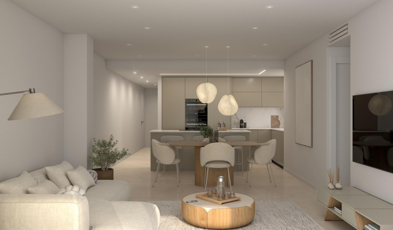 Nieuwbouw Woningen - Appartement / Flat - Catral - pueblo