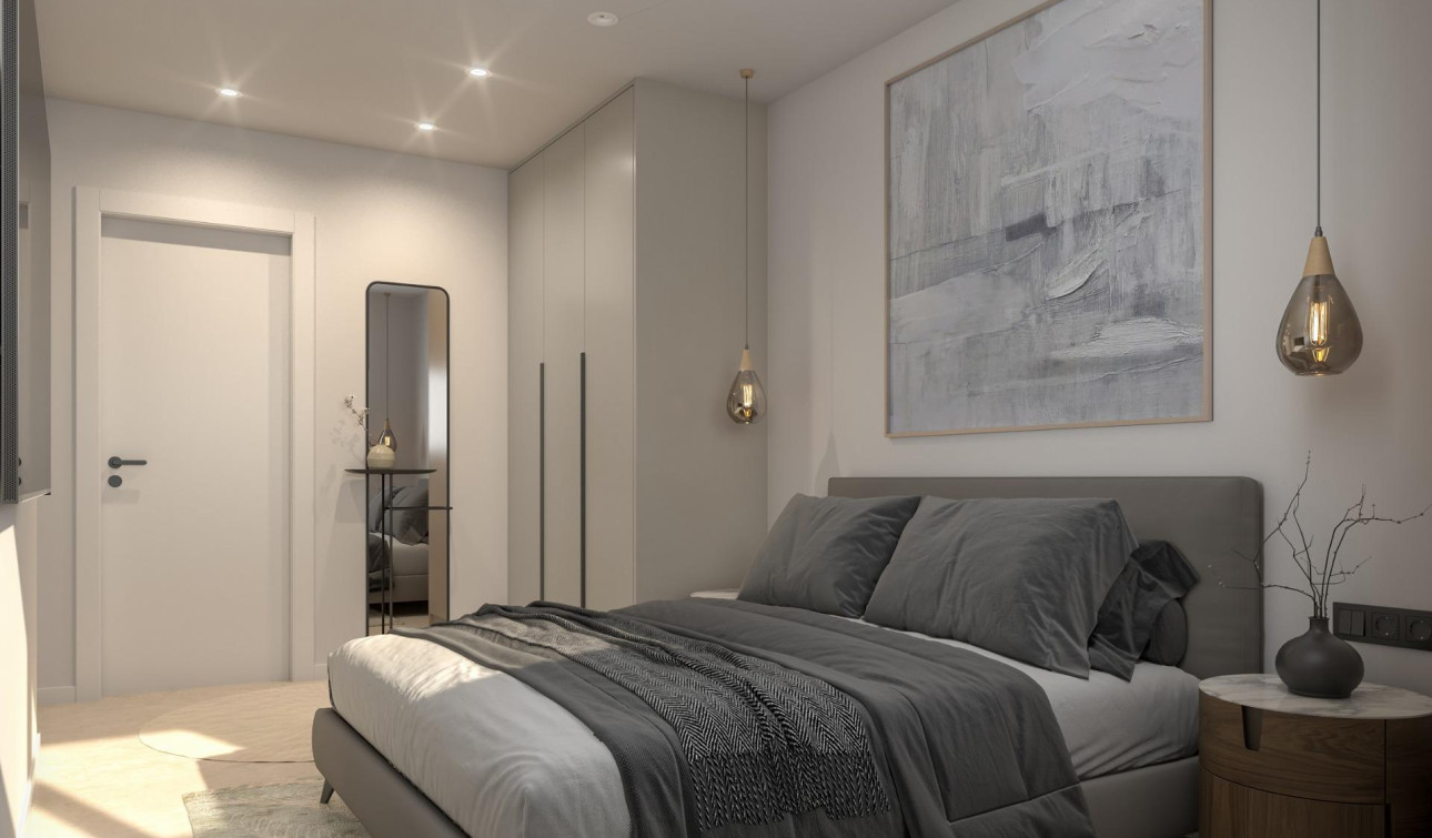 Nieuwbouw Woningen - Appartement / Flat - Catral - pueblo