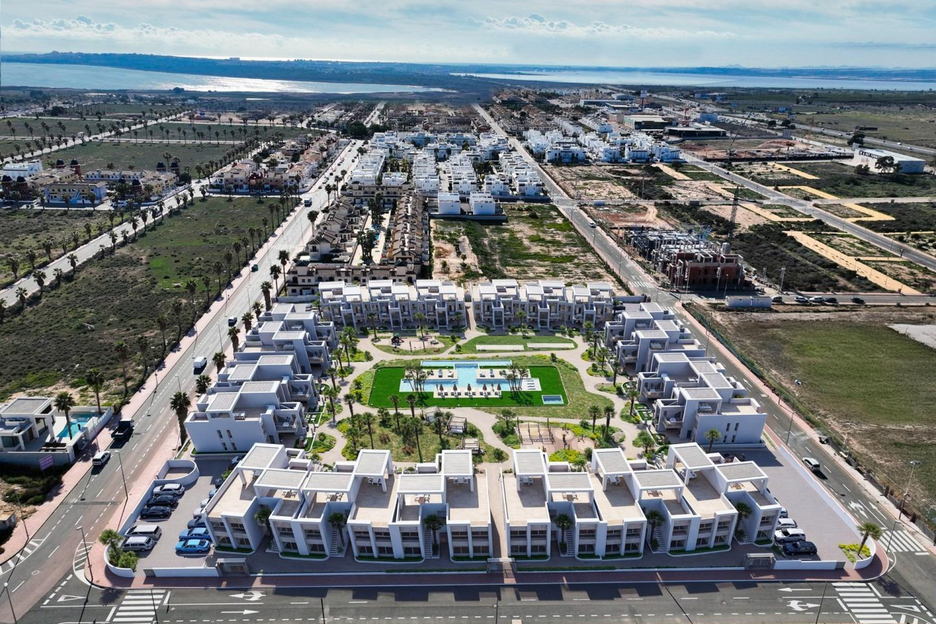 Nieuwbouw Woningen - Appartement / Flat - Ciudad Quesada - Lo Marabú