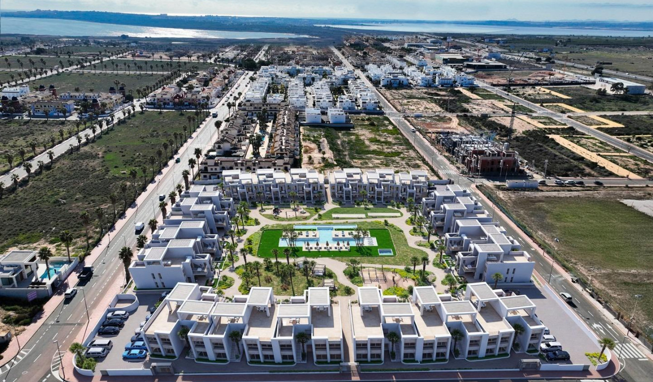 Nieuwbouw Woningen - Appartement / Flat - Ciudad Quesada - Lo Marabú