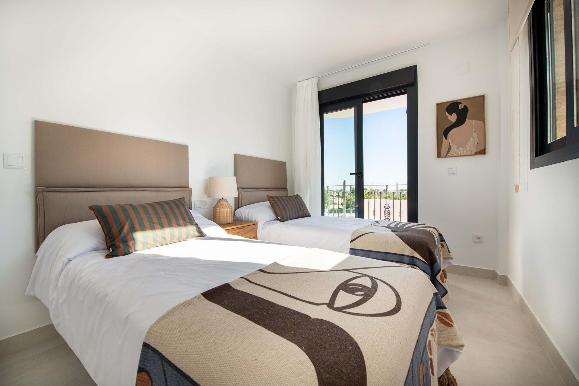 Nieuwbouw Woningen - Appartement / Flat - Cox - San Fernando