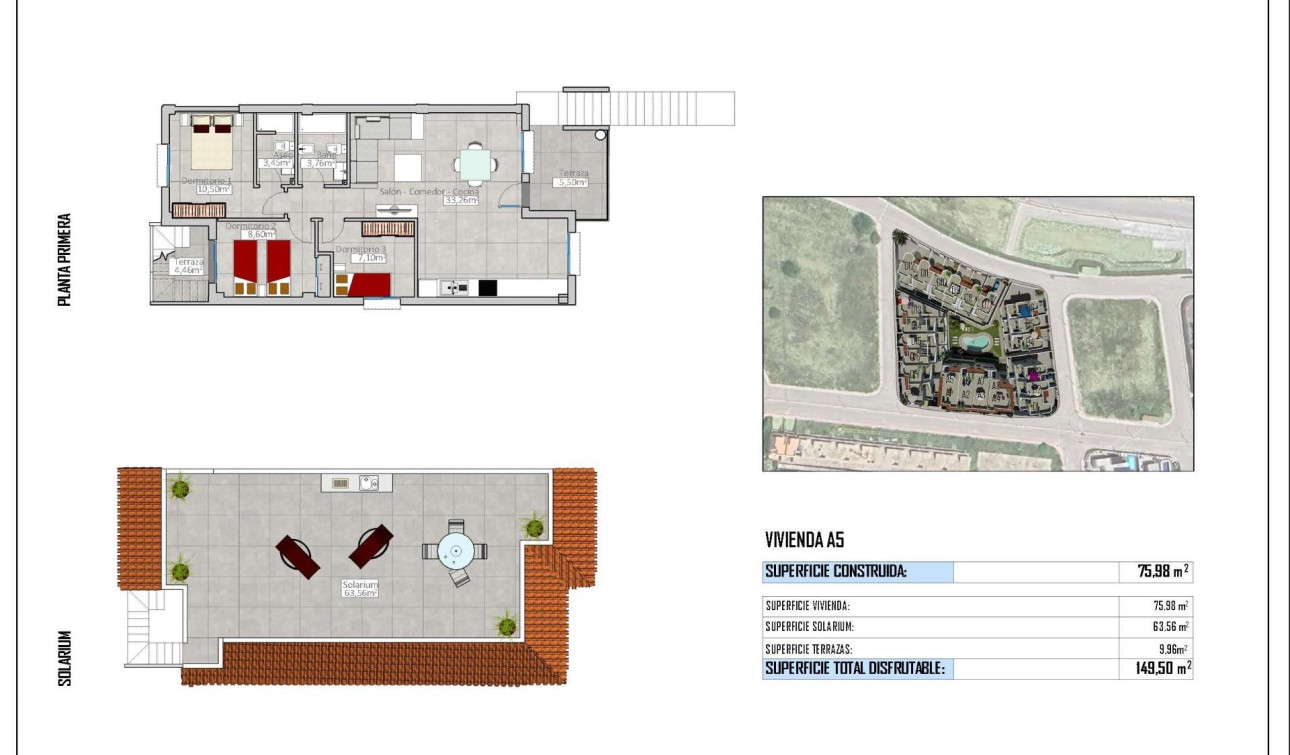 Nieuwbouw Woningen - Appartement / Flat - Cox - San Fernando