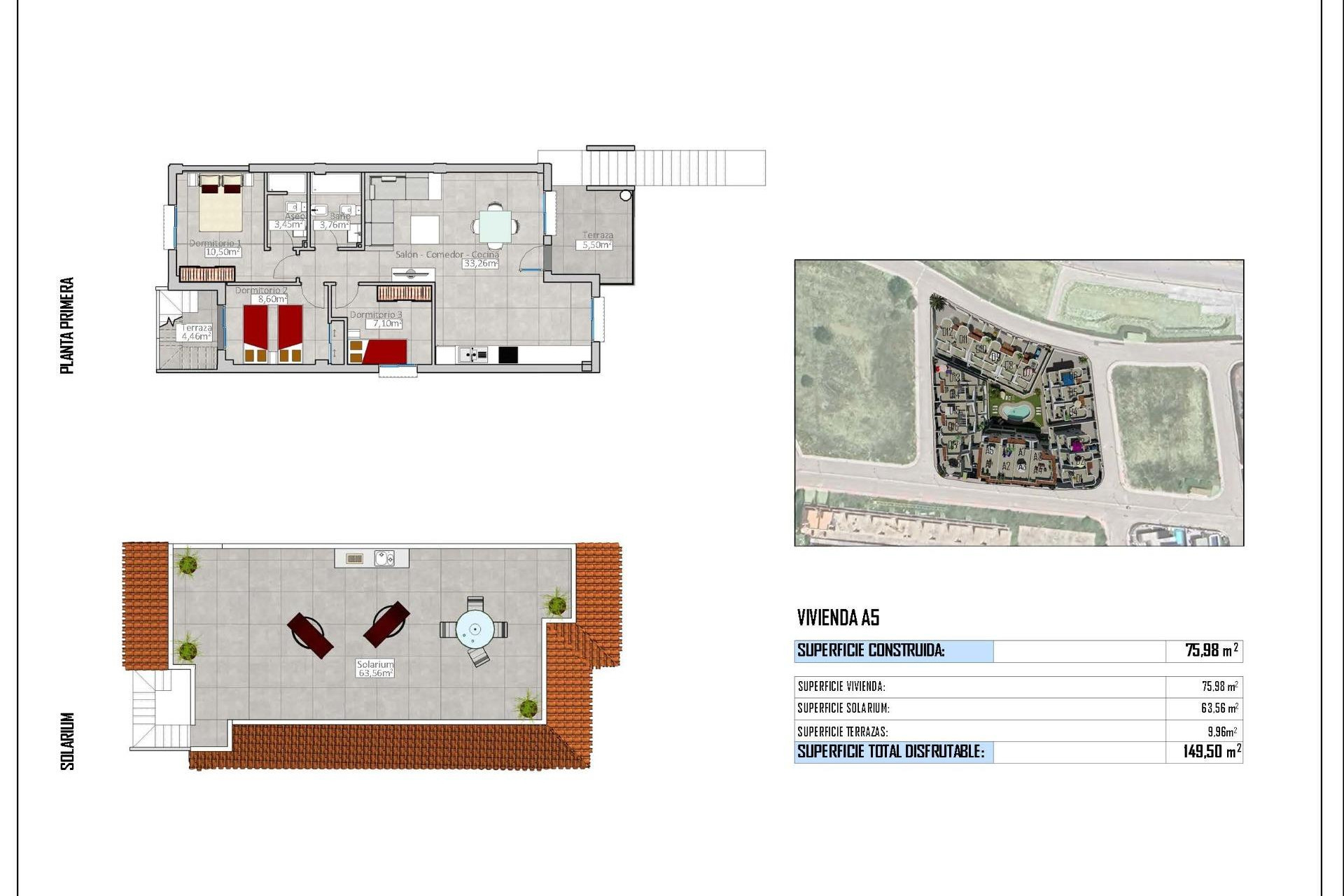 Nieuwbouw Woningen - Appartement / Flat - Cox - San Fernando