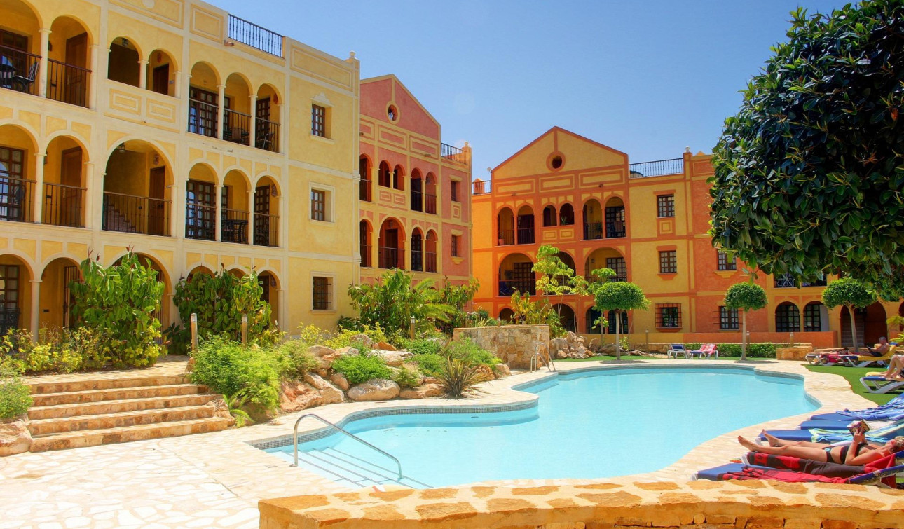 Nieuwbouw Woningen - Appartement / Flat - Cuevas Del Almanzora - Desert Spring Golf