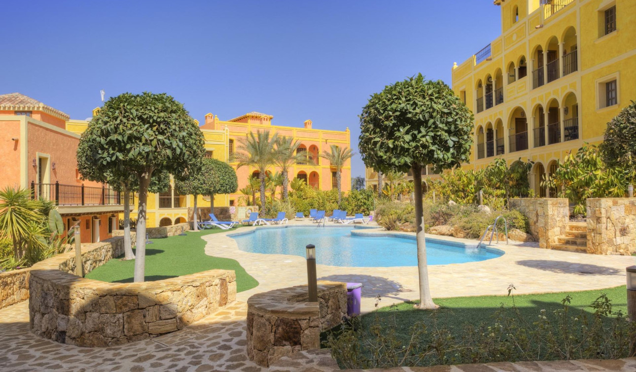 Nieuwbouw Woningen - Appartement / Flat - Cuevas Del Almanzora - Desert Spring Golf