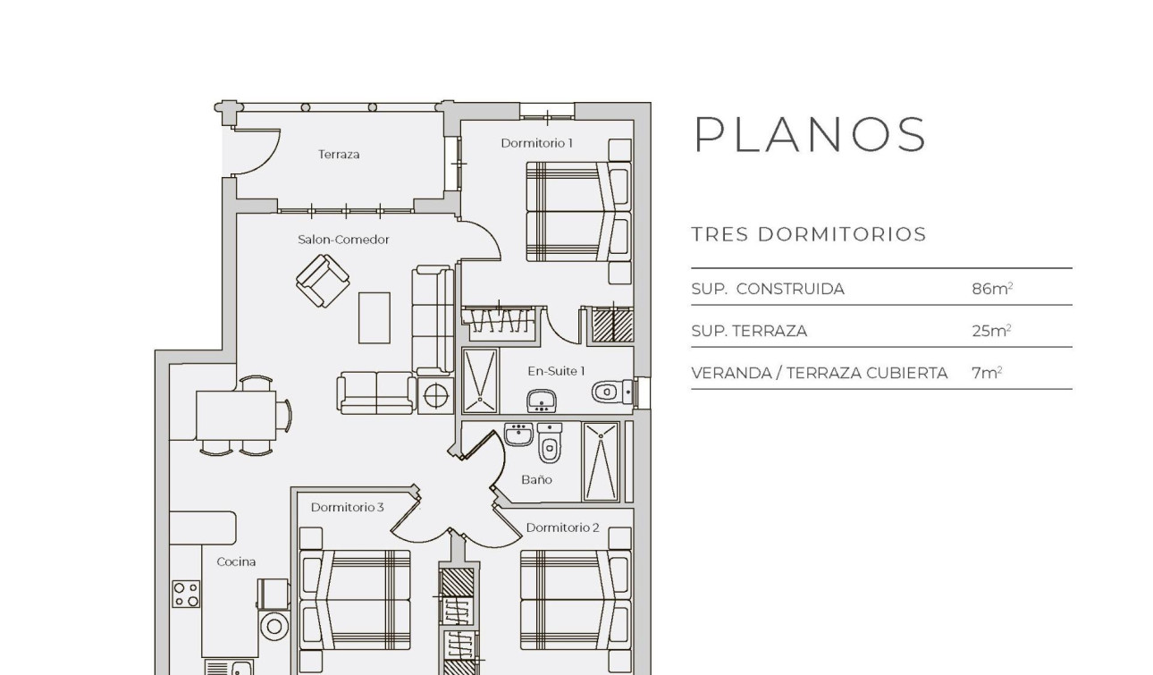 Nieuwbouw Woningen - Appartement / Flat - Cuevas Del Almanzora - Desert Spring Golf