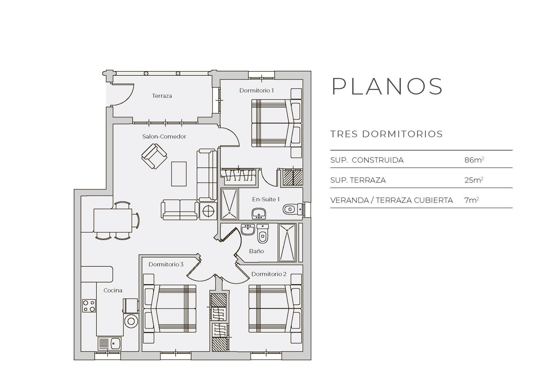 Nieuwbouw Woningen - Appartement / Flat - Cuevas Del Almanzora - Desert Spring Golf