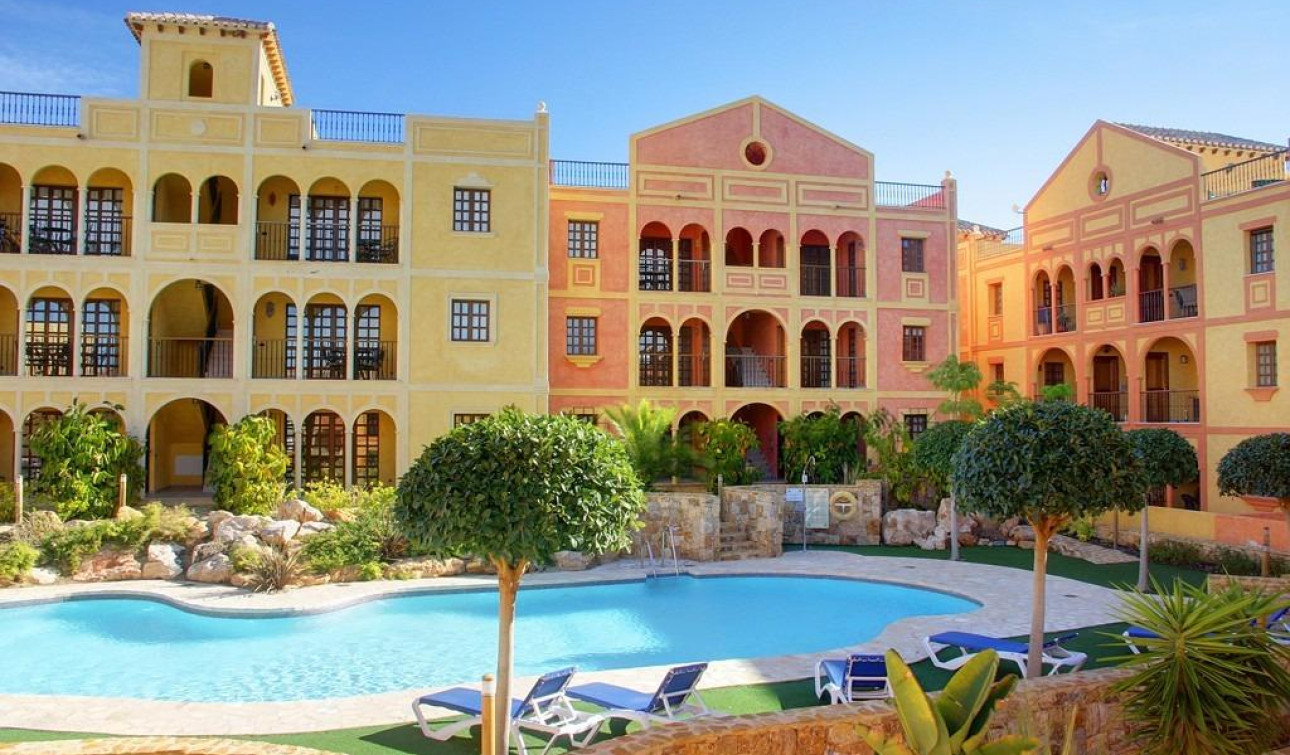 Nieuwbouw Woningen - Appartement / Flat - Cuevas Del Almanzora - Desert Spring Golf