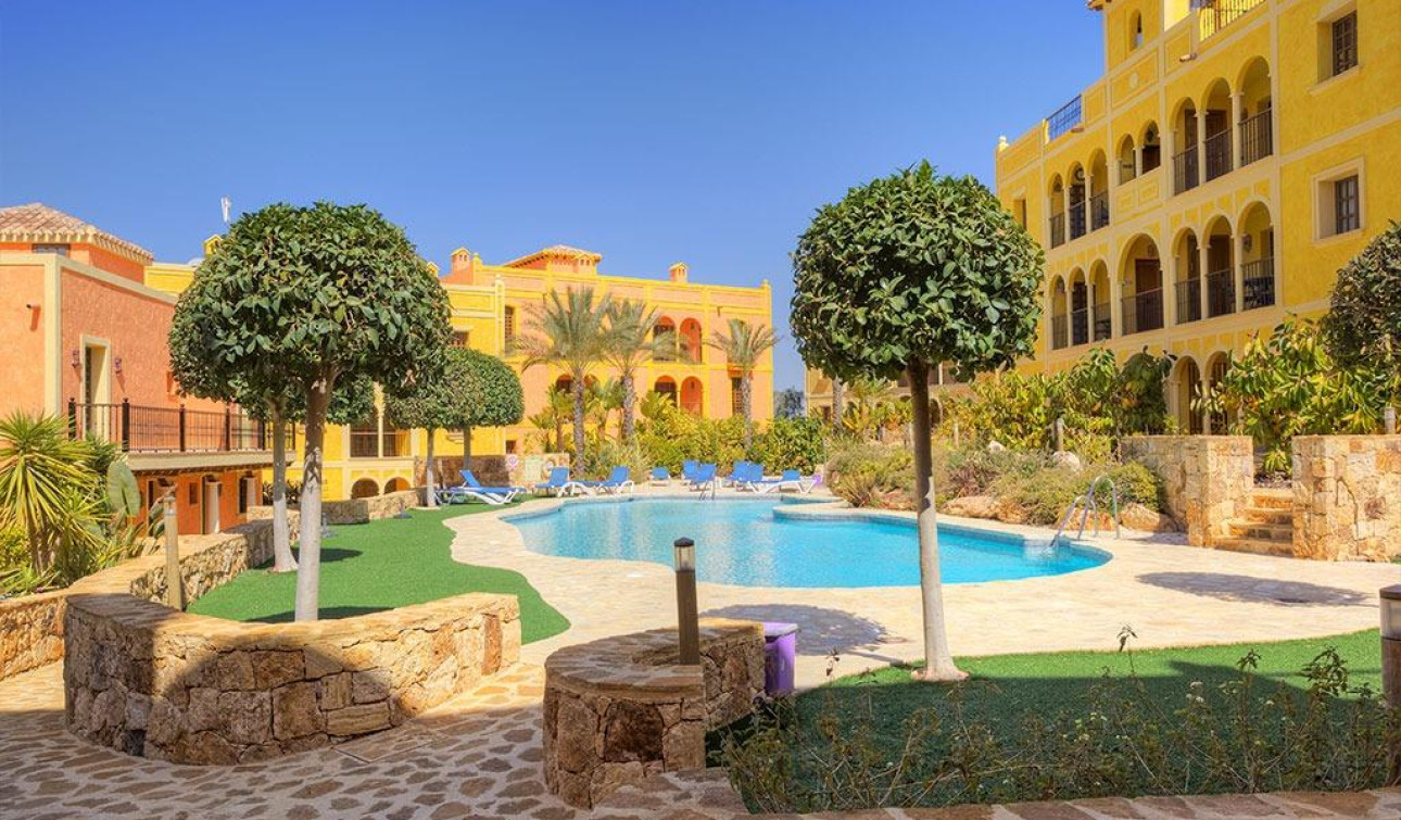 Nieuwbouw Woningen - Appartement / Flat - Cuevas Del Almanzora - Desert Spring Golf