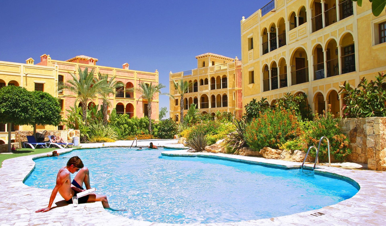 Nieuwbouw Woningen - Appartement / Flat - Cuevas Del Almanzora - Desert Springs Golf Club