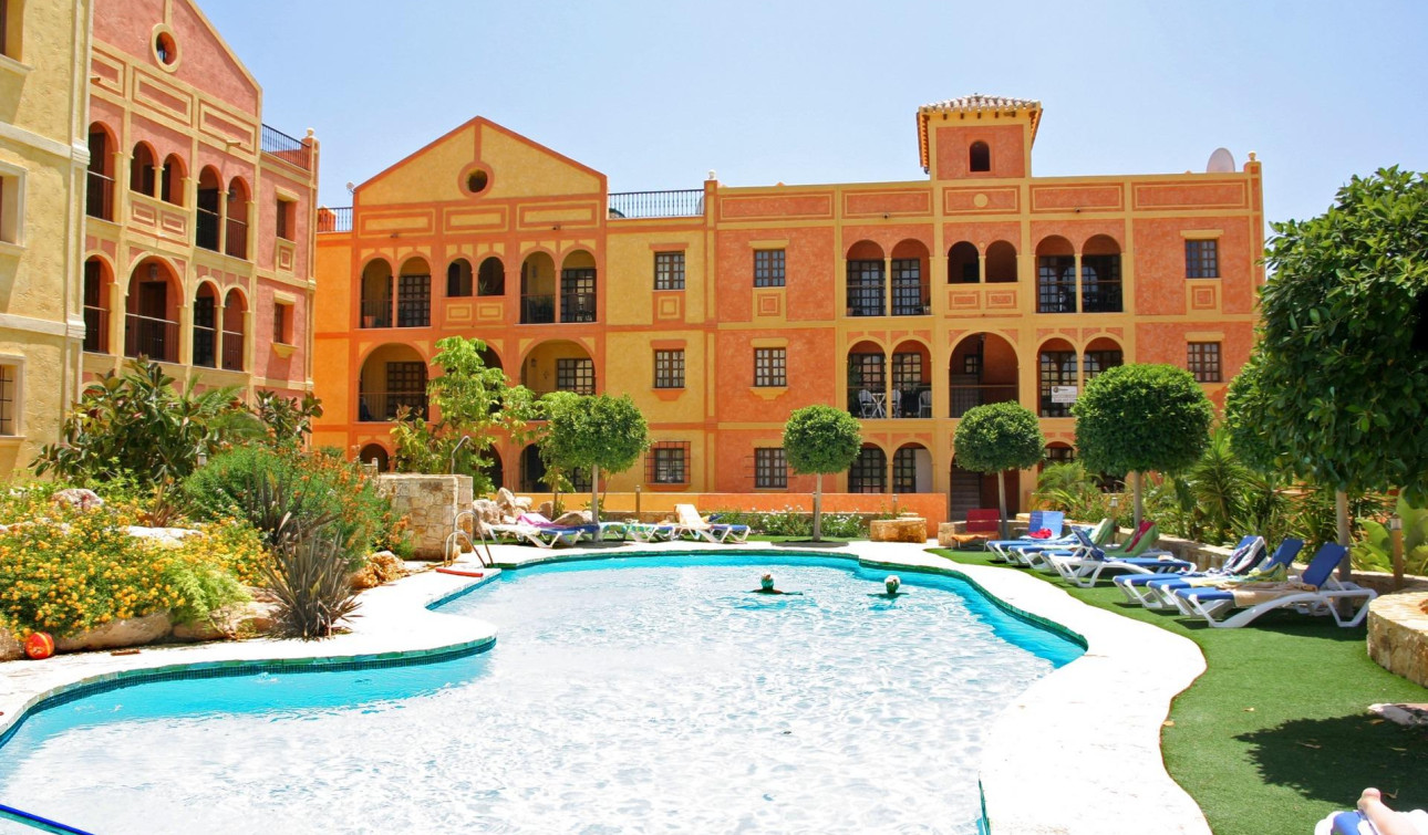 Nieuwbouw Woningen - Appartement / Flat - Cuevas Del Almanzora - Desert Springs Golf Club