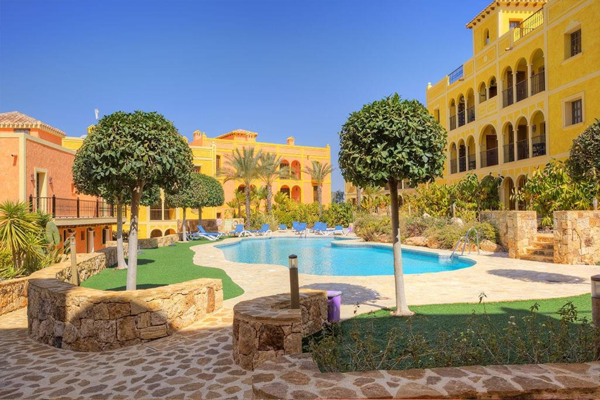 Nieuwbouw Woningen - Appartement / Flat - Cuevas Del Almanzora - Desert Springs Golf Club