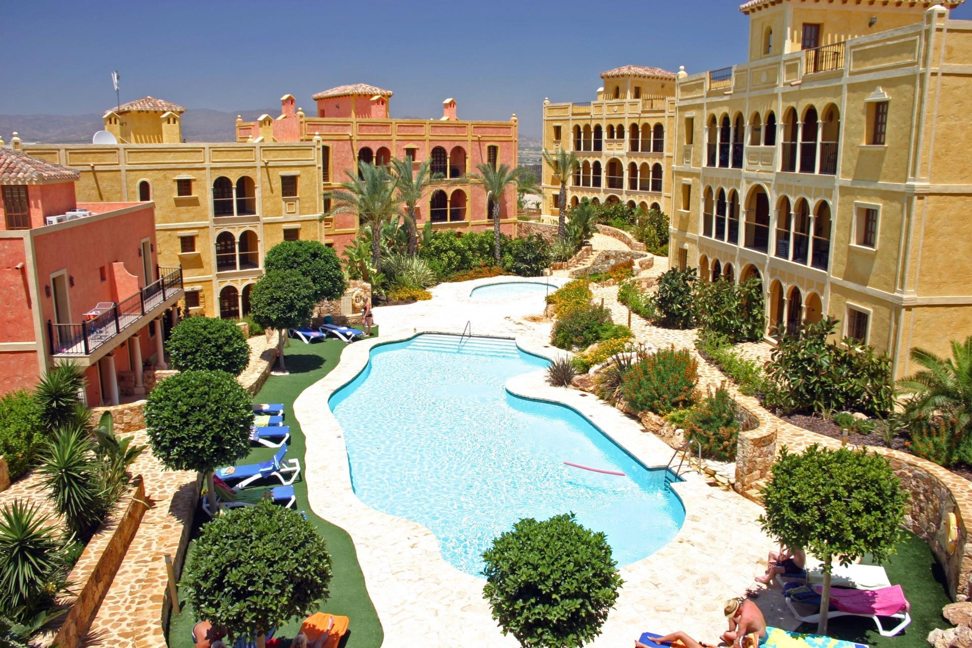 Nieuwbouw Woningen - Appartement / Flat - Cuevas Del Almanzora - Desert Springs Golf Club