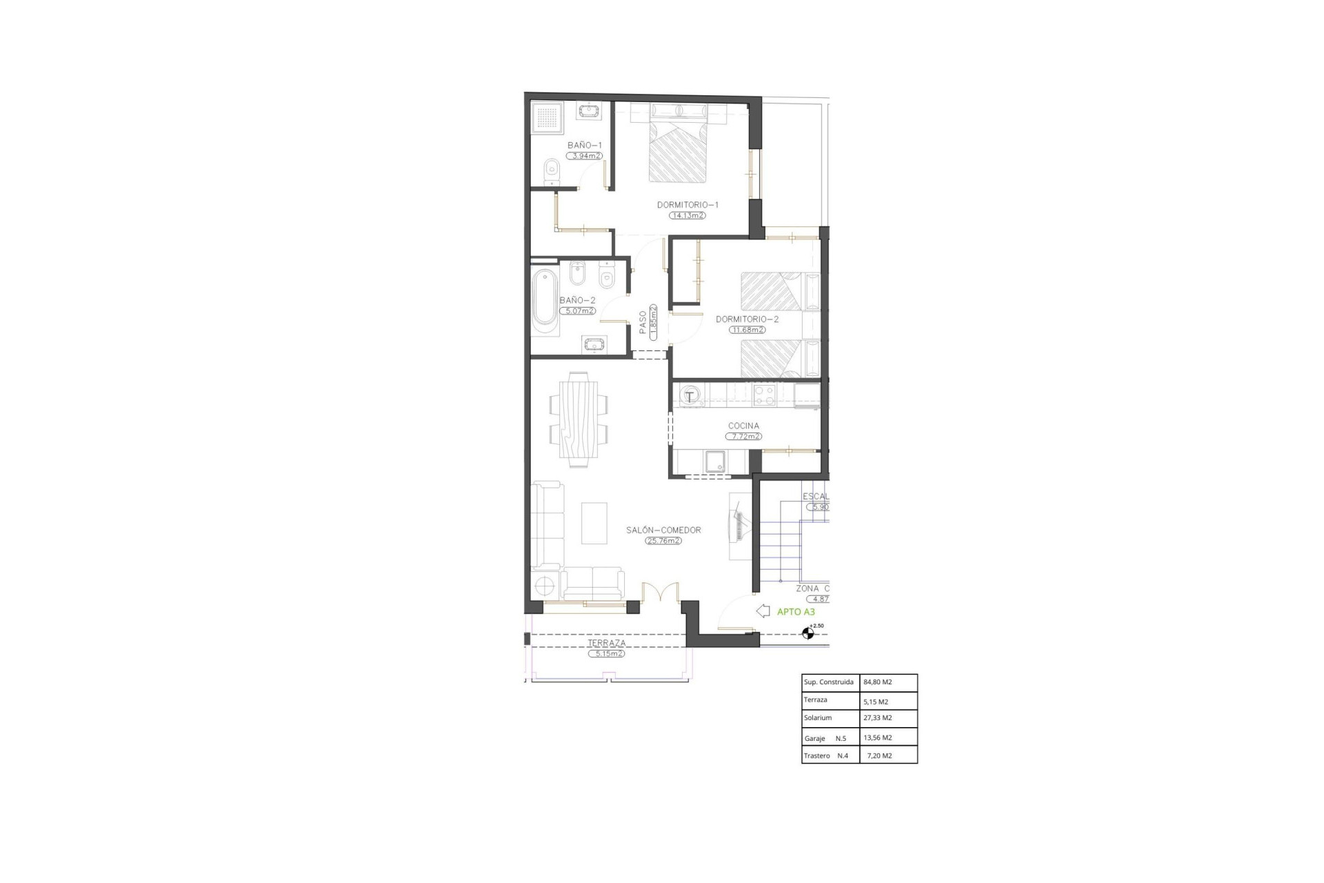 Nieuwbouw Woningen - Appartement / Flat - Cuevas Del Almanzora - Herrerias