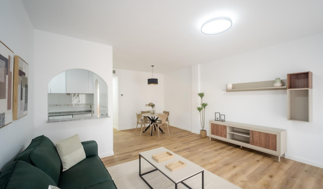 Nieuwbouw Woningen - Appartement / Flat - Cuevas Del Almanzora - Herrerias