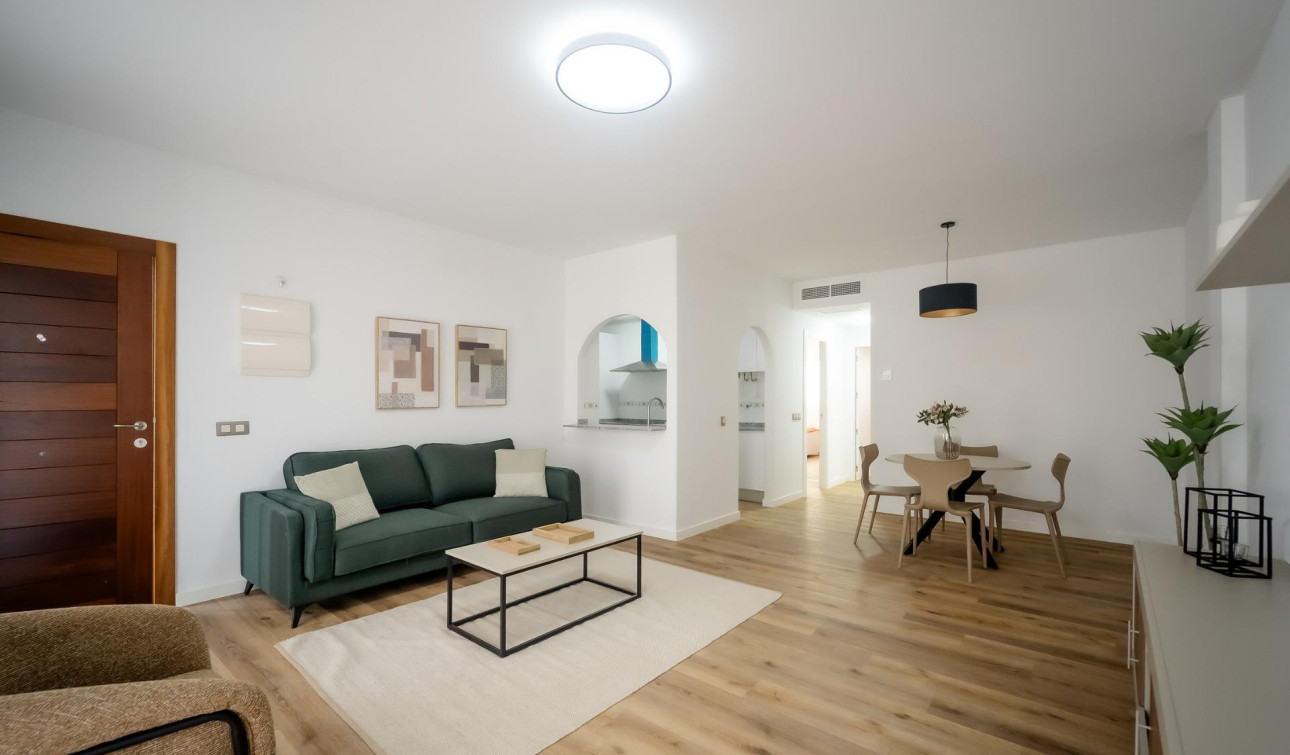 Nieuwbouw Woningen - Appartement / Flat - Cuevas Del Almanzora - Herrerias