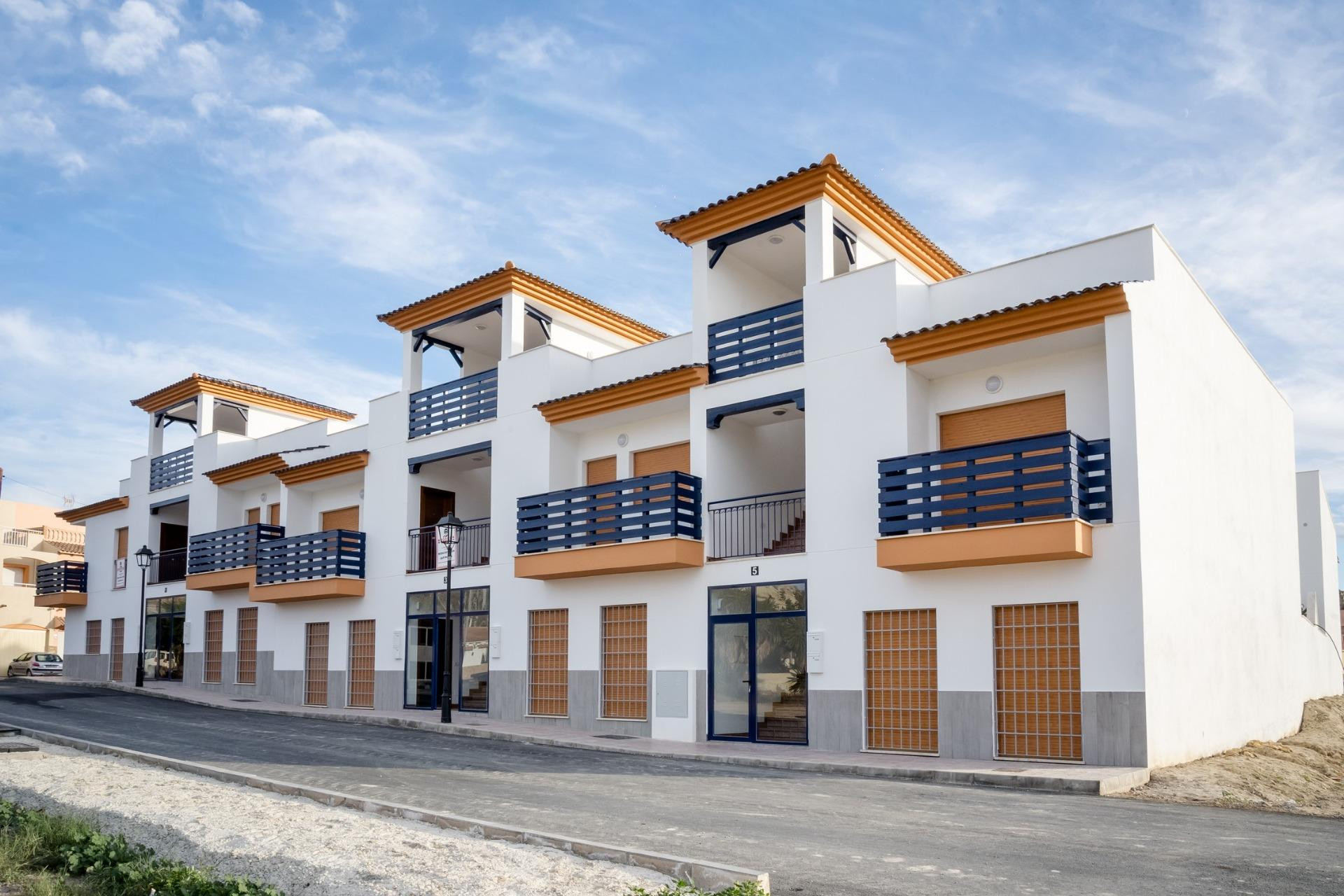 Nieuwbouw Woningen - Appartement / Flat - Cuevas Del Almanzora - Herrerias