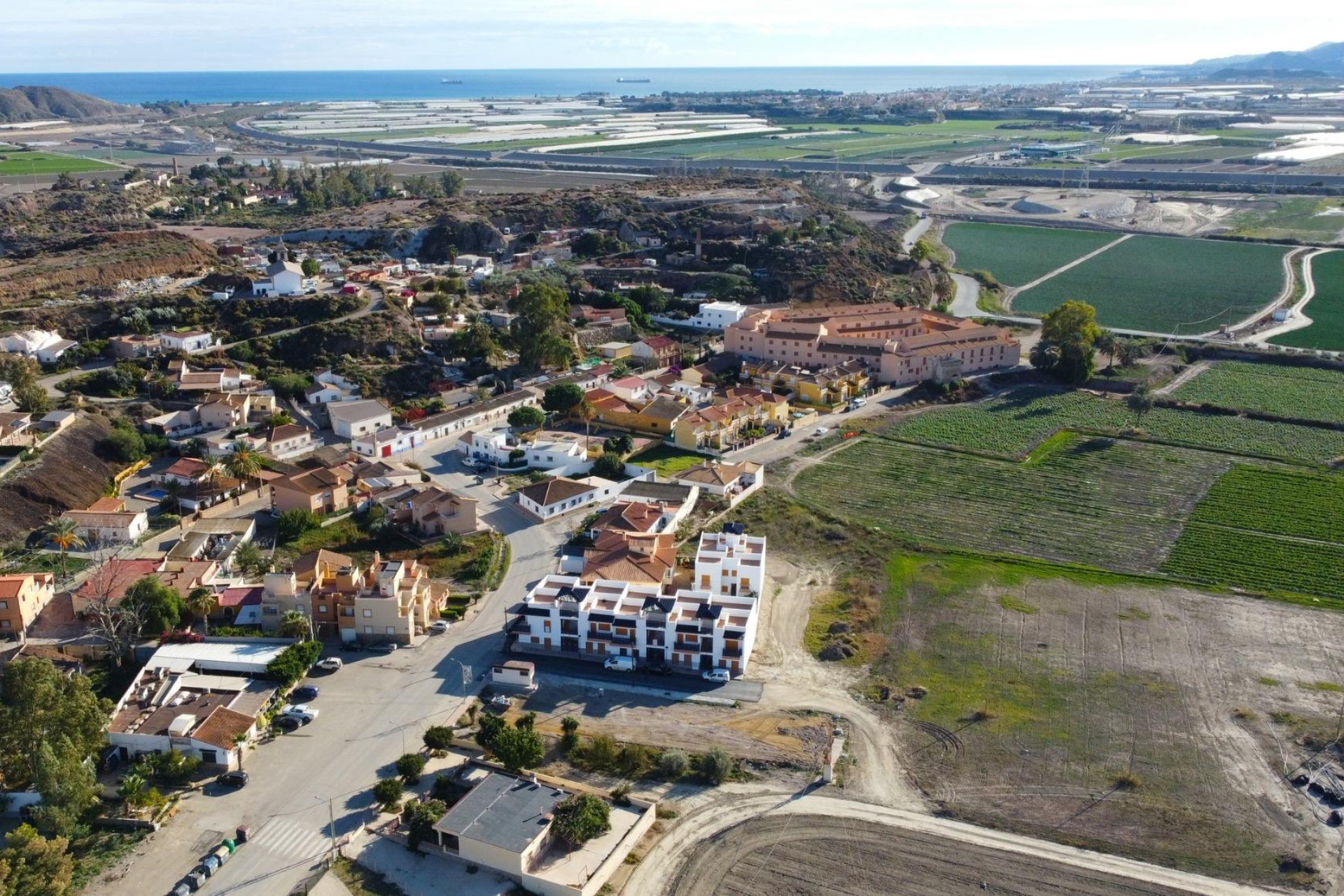 Nieuwbouw Woningen - Appartement / Flat - Cuevas Del Almanzora - Herrerias