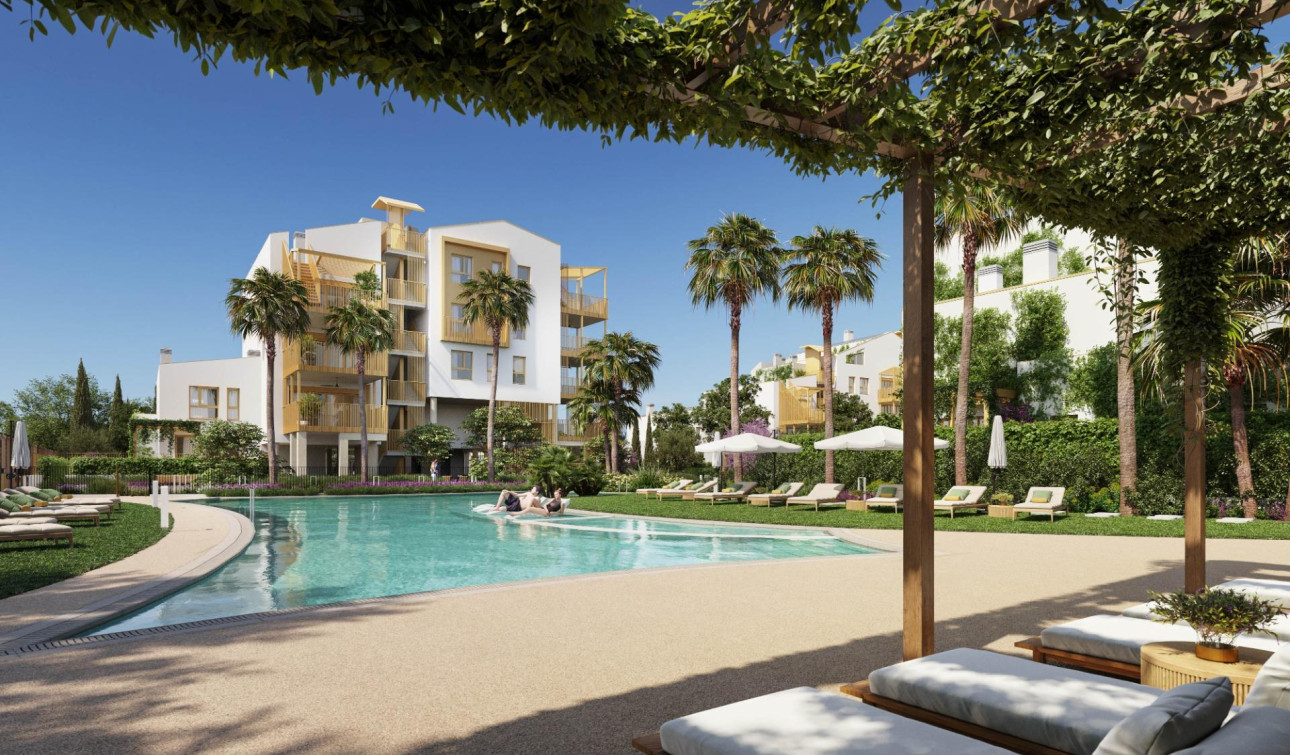 Nieuwbouw Woningen - Appartement / Flat - Denia - El Verger