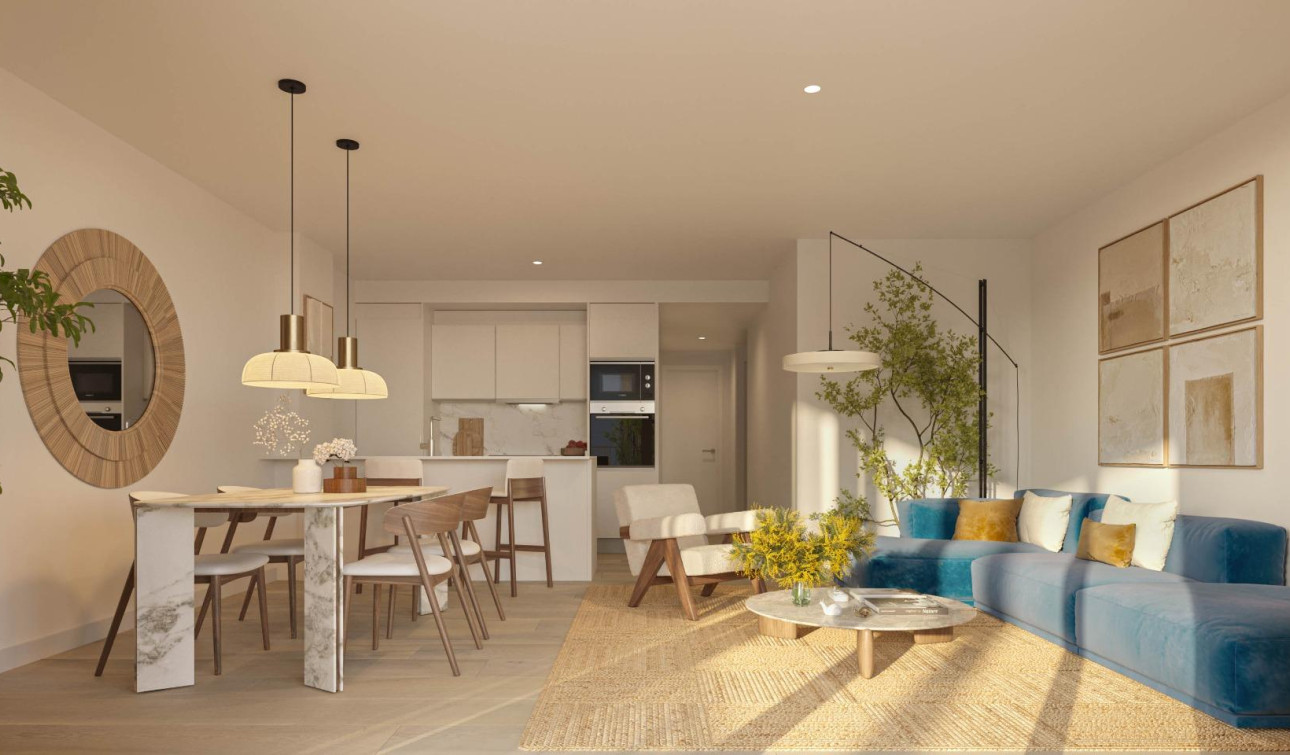 Nieuwbouw Woningen - Appartement / Flat - Denia - El Verger