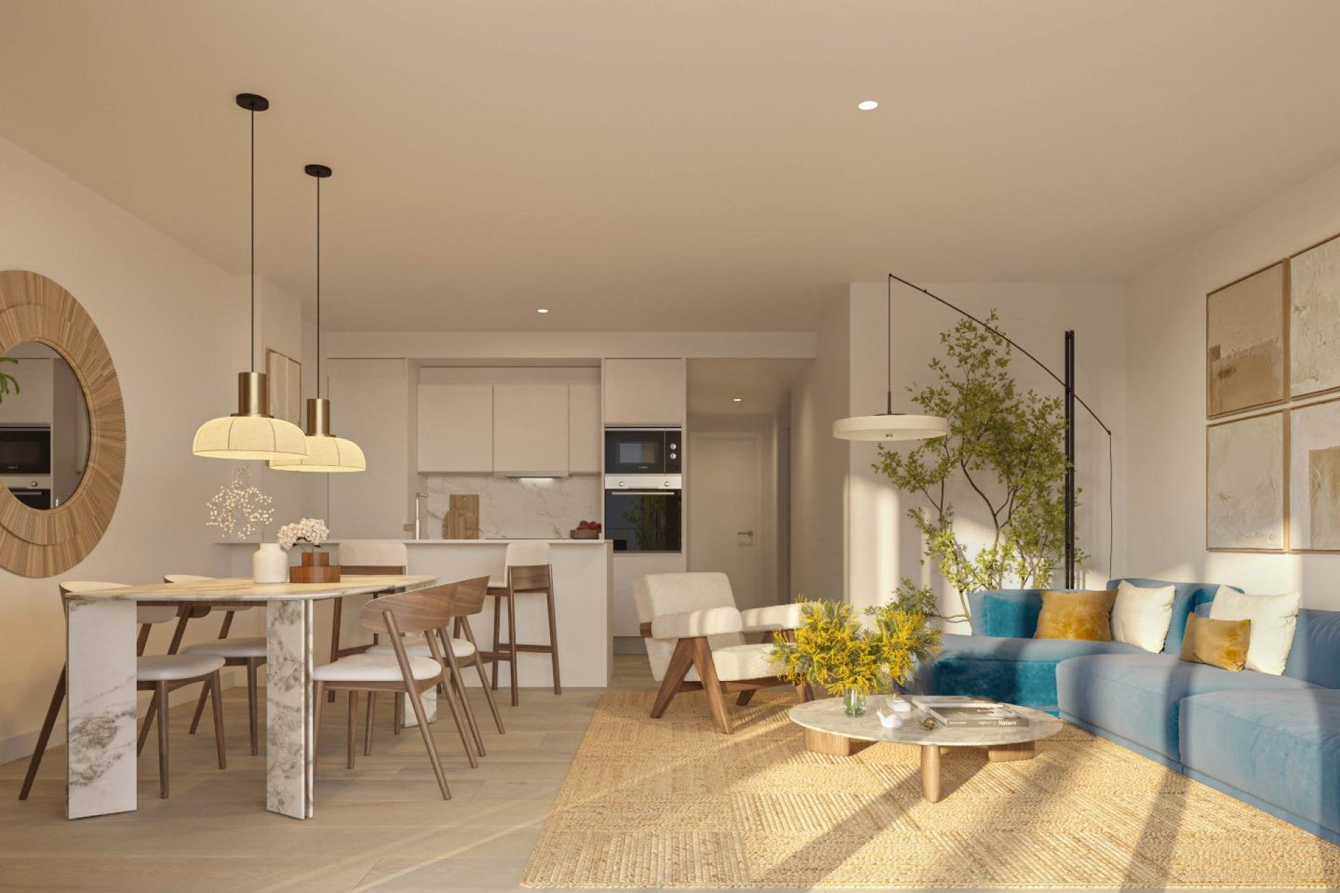 Nieuwbouw Woningen - Appartement / Flat - Denia - El Verger