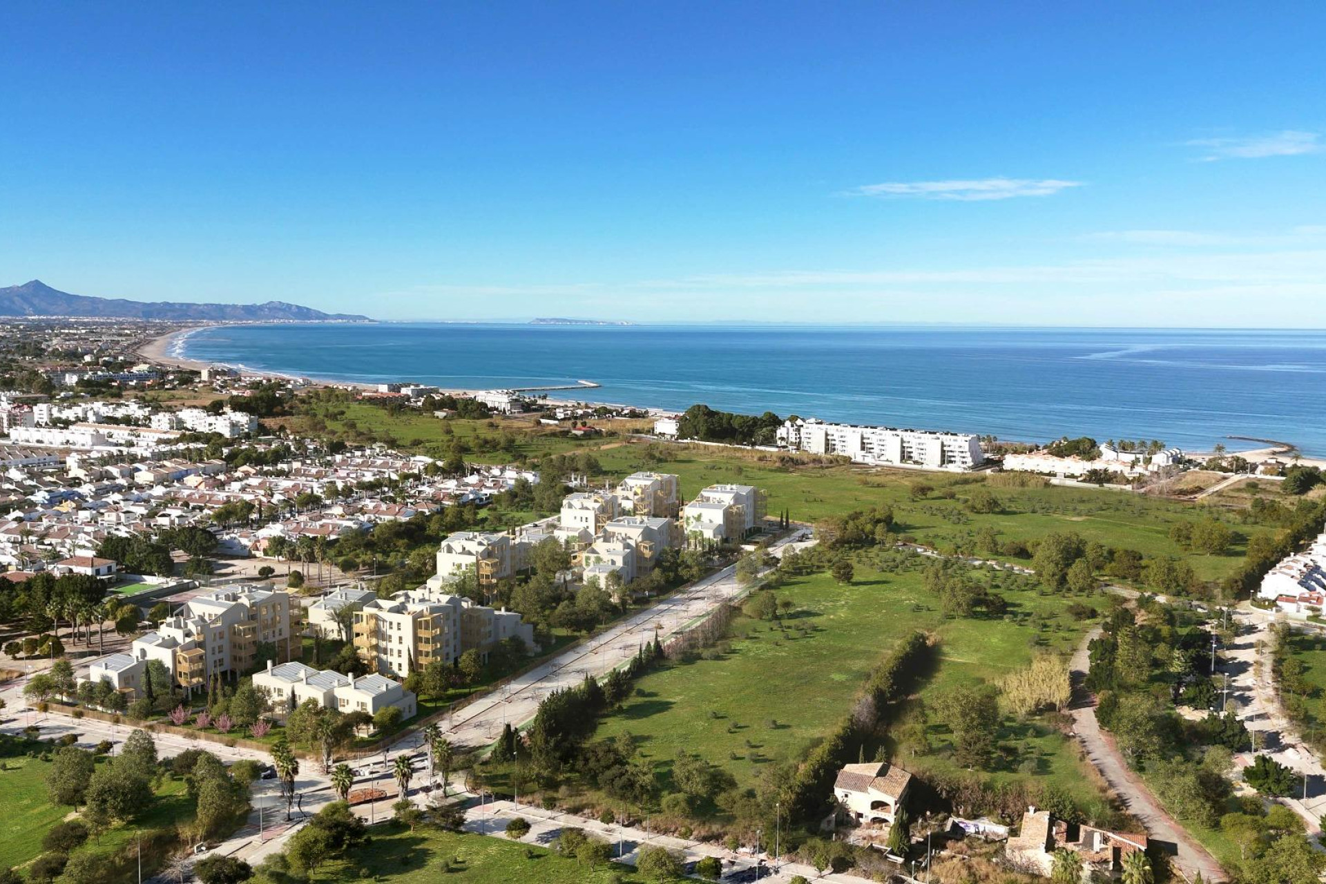 Nieuwbouw Woningen - Appartement / Flat - Denia - El Verger