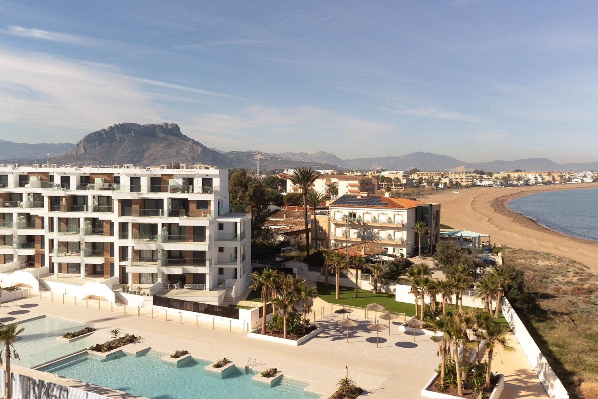 Nieuwbouw Woningen - Appartement / Flat - Denia - L´Estanyó (Marinas)