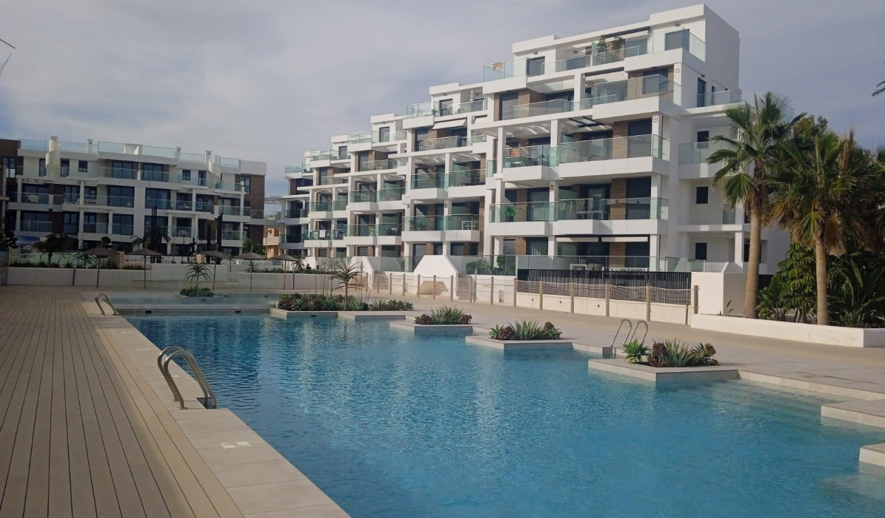 Nieuwbouw Woningen - Appartement / Flat - Denia - L´Estanyó (Marinas)