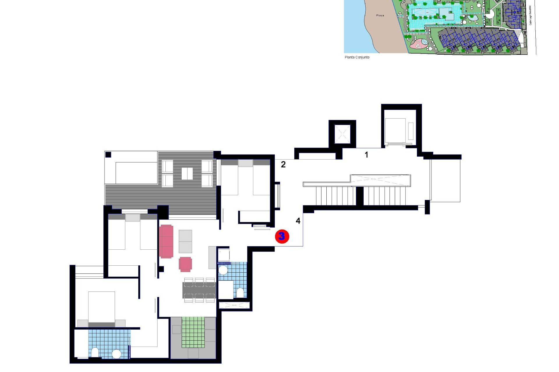 Nieuwbouw Woningen - Appartement / Flat - Denia - L´Estanyó (Marinas)