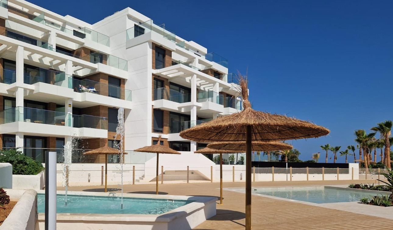 Nieuwbouw Woningen - Appartement / Flat - Denia - L´Estanyó (Marinas)