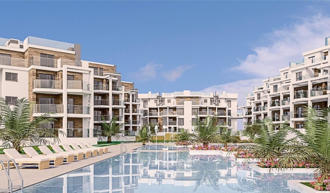 Nieuwbouw Woningen - Appartement / Flat - Denia - L´Estanyó (Marinas)