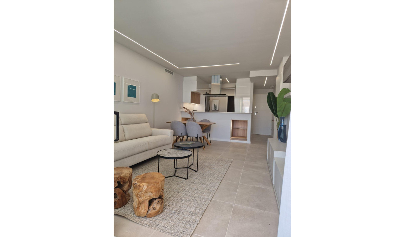 Nieuwbouw Woningen - Appartement / Flat - Denia - L´Estanyó (Marinas)