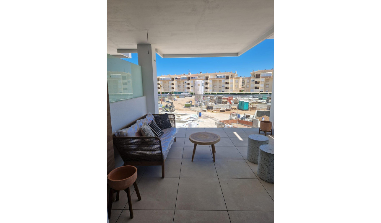 Nieuwbouw Woningen - Appartement / Flat - Denia - L´Estanyó (Marinas)