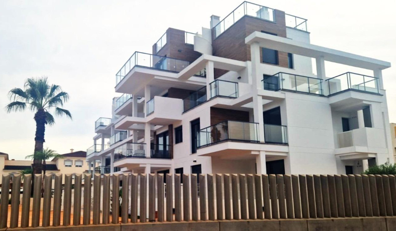 Nieuwbouw Woningen - Appartement / Flat - Denia - Las Marinas km 2.5