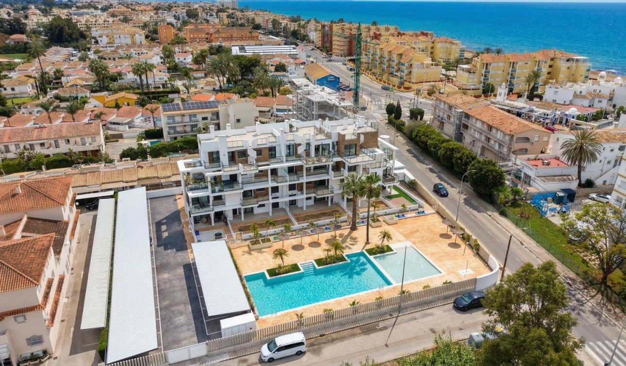 Nieuwbouw Woningen - Appartement / Flat - Denia - Las Marinas km 2.5