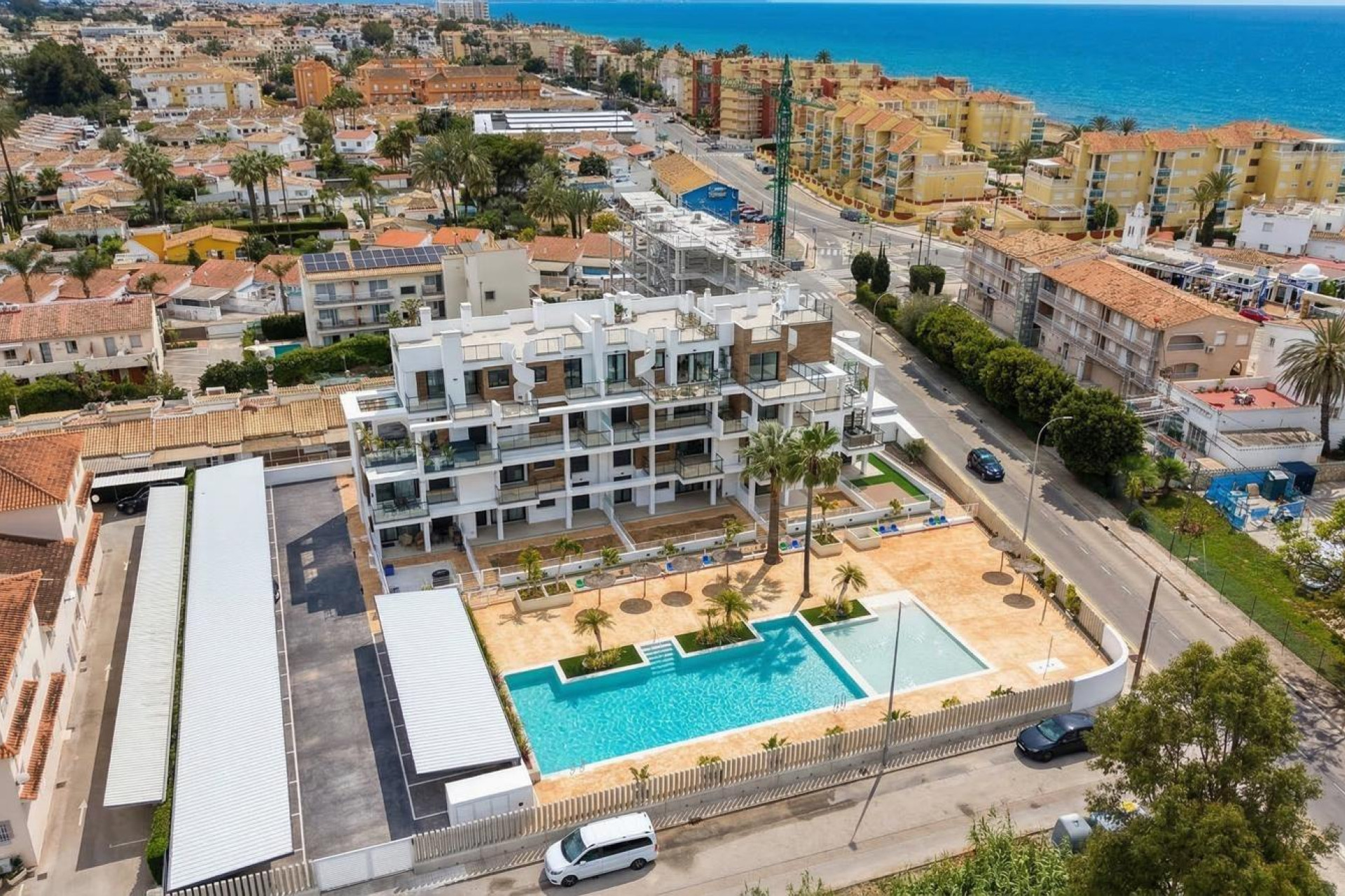 Nieuwbouw Woningen - Appartement / Flat - Denia - Las Marinas km 2.5
